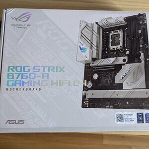 ROG Strix B-760A Gaming Wifi Motherboard